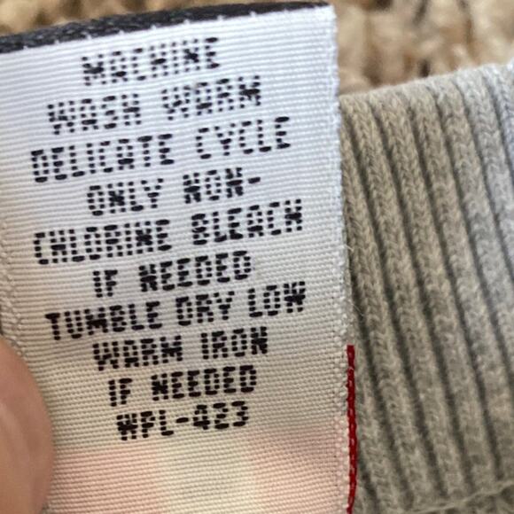 Levi's Red Tab Crew Neck Sweatshirt Medium Gray Crewneck Men - Picture 6 of 7